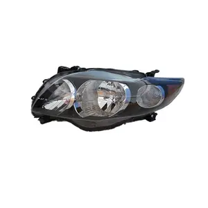 Lampu Utama Mobil untuk Toyota Corolla 2007 2008 2009, Lampu Depan Mobil Hitam atau Putih Tipe USA Model 81110-02670 81150-02670