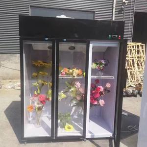 Vitrina Refrigerada de 1700L con Enfriamiento por Aire para Exhibición de Rosas y Flores - Product Image 6