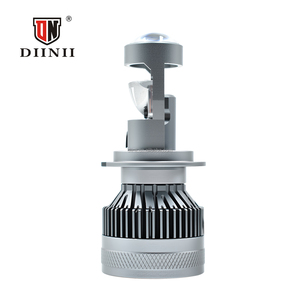 Новые светодиодные фары X3 Mini DIINII 150W Bi-LED, 15000 лм, 12В, H7, мини-проектор, водонепроницаемость IP68, цветовая температура 6500K - Product Image 5