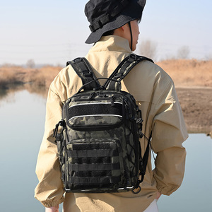 Masawei Tactical <b>Backpack</b> Large Capacity Molle System Outdoor Hiking Travel Bag For Men - Product Image 3