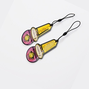 พวงกุญแจ NFC RFID แบบกำหนดเองได้ของ YTS พร้อมอีพ็อกซี่สำหรับควบคุมการเข้าออก - Product Image 1