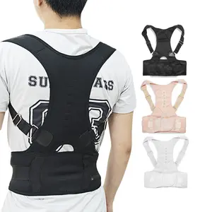 Adjustable correcteur de posture belt straightener back posture corrector back support shoulder corrector shoulder belt for man