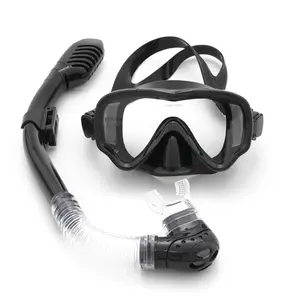 Set maschera per lo Snorkeling con vista panoramica a 180 gradi per bambini Dry Top Snorkel per Snorkeling Set per immersioni