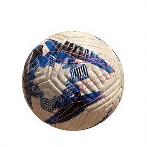 Balón de Fútbol Personalizado, Ligero, Ecológico, de Cuero PU Resistente al Agua, con Logotipo Impreso, Profesional, Termosellado - Product Image 2