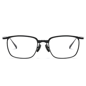 Gafas de lujo para hombre, montura de gafas ópticas de marca dorada, a la moda, de titanio, airon - Product Image 3
