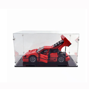 แร็คกล่องแสดงของขนาดเล็กทำจากอะคริลิคถอดประกอบได้ - Product Image 1