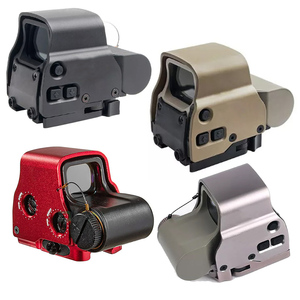 Red & Green Dot Holographic Reflex Sight - Aluminum Scope With 20mm Rail Mount For Hunting