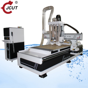 Độ Chính Xác Cao Giường Làm Máy Móc 2020 Người Bán Autocad Thiết Kế Cho Gỗ Cnc Router 1325 Công Cụ Tự Động Thay Đổi Máy - Product Image 2