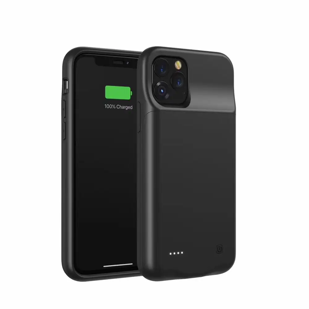 For iPhone 11 Pro Max Battery Case High Capacity 4500mah Back Up Battery