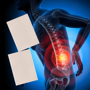 Emplâtre Chinois Naturel au Poivre de Capsicum Chauffant pour le Dos - Product Image 2