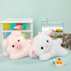 Lomiko Peluche <span class=keywords><strong>de</strong></span> Oveja <span class=keywords><strong>de</strong></span> Algodón PP Súper Suave, Muñeco <span class=keywords><strong>de</strong></span> Peluche <span class=keywords><strong>de</strong></span> Toy Story Lavable, Regalo para Aliviar el Estrés <span class=keywords><strong>de</strong></span> Cumpleaños, Decoración para Coche <span class=keywords><strong>de</strong></span> Boda, Unisex, UV - Product Image 3