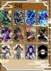 Credibility Demonslayered Vol.<span class=keywords><strong>2</strong></span> Cartes Métalliques pour Collectionneurs, Cadeaux, Boîte Mystère, Cartes de Jeu de Société - Product Image 5
