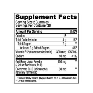 Pabrik Vitamin <span class=keywords><strong>B12</strong></span> Gummies mendukung aliran terbarukan produksi energi kunyah suplemen energi harian - Product Image 4