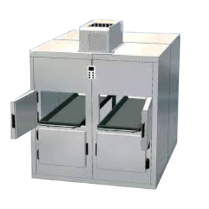 Congeladores para Morgue de 6 Compartimentos SYSMEDICAL, Gabinete de Almacenamiento de Cadáveres, Enfriadores Mortuorios y Cajas para Cadáveres, Fabricante de Artículos Funerarios - Product Image 1