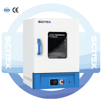 Incubadora BOD SCITEK de Convección Forzada 80/150/250/350/460L, Cámara de Acero Inoxidable 304, Pantalla Táctil Grande, Puerta de Doble Capa