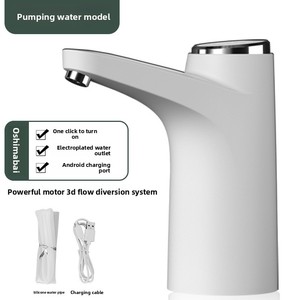 <span class=keywords><strong>Dispensador</strong></span> <span class=keywords><strong>de</strong></span> <span class=keywords><strong>Agua</strong></span> Doméstico Eléctrico <span class=keywords><strong>de</strong></span> 4W con Control por Aplicación, Carga USB Automática, Carcasa <span class=keywords><strong>de</strong></span> ABS, Bomba y Dispositivo <span class=keywords><strong>de</strong></span> Succión para <span class=keywords><strong>Agua</strong></span> Embotellada - Product Image 6
