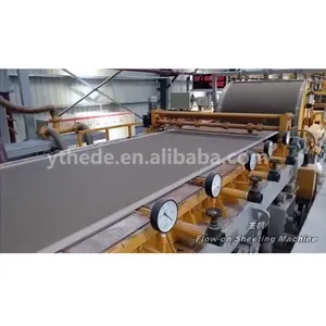 Mesin papan semen terisolasi panas tanaman produksi semen serat