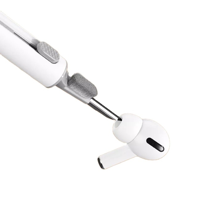Multifunctional Keyboard Headphone Wireless Earbuds Charging Box Cleaner Brush Kit 20in1 Earphone Keyboard Cleaning Tool