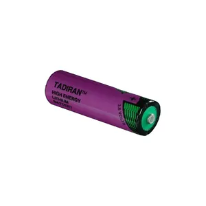 Tadiran Pin Lithium 3,6V Batterie SL 760/S Pin Lithium 3,6V/2600MAh LiSOCl2 AA (Mignon) ER14505