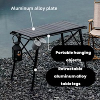 Table d'extérieur pliante de camping IGT à très haute charge