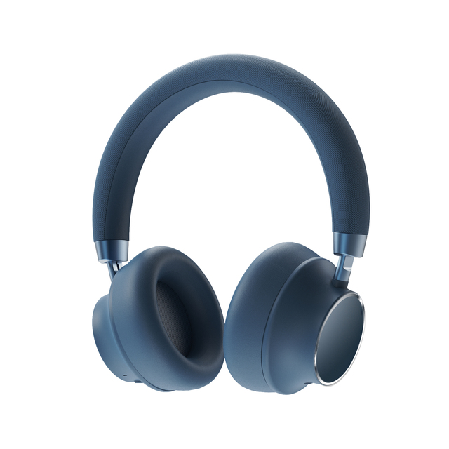 Very Good Quality Deep Bass Sound Patent Newest ANC Headphone with Active Noise Cancelling BT ANC Wireless Headphone