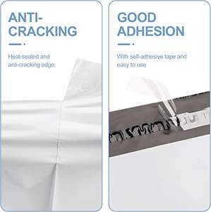 Sobre de Envío de Poliéster Amarillo Extra Grande Autoadhesivo con Logotipo Personalizado Impreso, Suministros para Máquinas de Empaque de Comercio Electrónico - Product Image 4