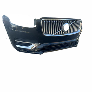 Para Volvo <span class=keywords><strong>XC90</strong></span> Conjunto de parachoques delantero de alta calidad, parachoques delantero equipado con rejilla de ventilador de radiador y amplificador de metal - Product Image 2