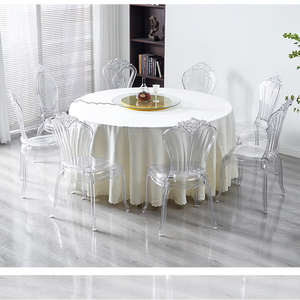 Chaises de salle <span class=keywords><strong>à</strong></span> manger transparentes en résine PC, plastique, acrylique, cristal clair, <span class=keywords><strong>pour</strong></span> la location, idéales <span class=keywords><strong>pour</strong></span> les mariages, banquets, hôtels, salons et villas – Nouvelle tendance - Product Image 4