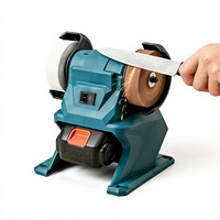 Meuleuse d'angle YUTUO 20V au lithium-ion, modèle à brancher, compacte, 150W, diamètre du meule 70MM, utilisation domestique et extérieure, faible puissance