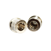 Top fabricant QMA-C-J1.5 connecteur coaxial RF connecteur mâle QMA pour câble RG174 RG316
