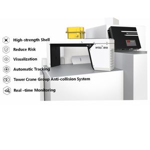 Torre guindaste sistema de visualização de elevação com <span class=keywords><strong>cctv</strong></span> câmera - Product Image 2
