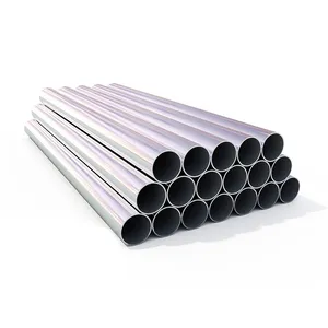 Stainless Steel Round Tube pipe 304 10mm 130mm diameter non rust proof inch Stainless Steel pipe