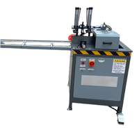 Machine de découpe en aluminium KET- 45 pour scie à découper en aluminium à tête unique à 45 degrés pour alliage d'aluminium
