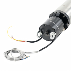 Motor de Husillo ATC HQD de 5.5kw BT30 18000RPM 24000RPM con Refrigeración por Agua para Fresado de Metal GDL120-30-18Z/5.5 - Product Image 5