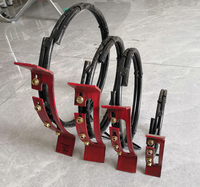 Guide-câble renforcé en nylon et plaque de fer pour palan électrique, robuste et durable, capacité de 1 à 16 tonnes, marque LPCRANE