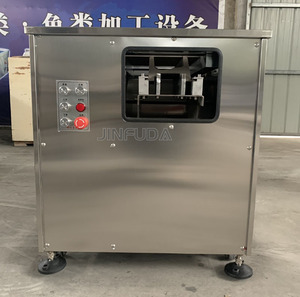 Automatique 280 tranches/min trancheuse de poisson commerciale découpeuse choucroute poisson poisson porc foie boeuf volets - Product Image 4