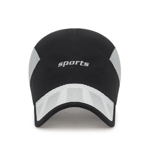 Sports Cap Breathable Mesh Ice Silk Quick Dry Sun Protection Hat For Men And Women - Product Image 1