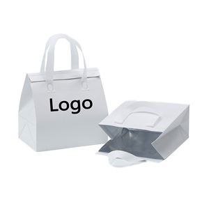 OEM Wholesale Custom Printed Insulated Cooler Tote Bag Eco-friendly Waterproof Lunch Bag - Product Image 1