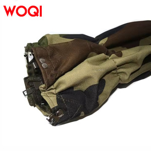 Polainas de camuflaje Woqi 40X53 de poliéster Oxford unisex para senderismo, caza y protección contra la nieve - Product Image 3