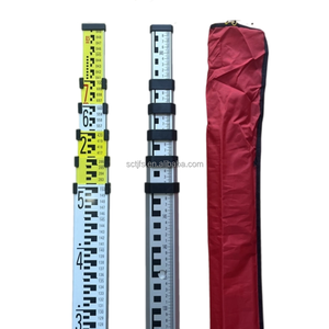 Chất Lượng Tốt Khảo Sát Cụ Rod 5M Inch Quy Mô Nhôm Nhân Viên Khảo Sát Phụ Kiện Dumpy Mức Độ Khảo Sát Nhân Viên - Product Image 1