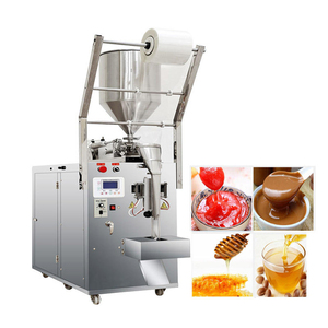 Automatic Liquid Yogurt Sachet Packaging <b>Machine</b> Food Application Sachet Water & Liquid Sachet Filling <b>Machine</b> Bag Pouch Type - Product Image 1