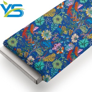 100% pamuklu kumaş Liberty Tana çim kumaş dijital baskı elbise için londra desen düşük adedi - Product Image 6