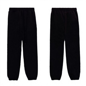 Nouvelle Arrivée Pantalon de Survêtement Décontracté pour Homme Coupe Ample Taille Élastique Respirant en Polaire de Toile Écologique Personnalisable Haute Qualité Meilleur - Product Image 2