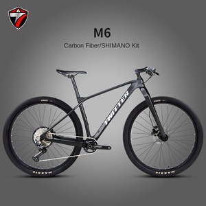 Bicicleta de Montaña M6 de Fibra de Carbono M6100-12 de Velocidad Variable con Horquilla de Acero y Sistema V M6-D Bicicleta de Montaña de 12 Velocidades M6-D - Product Image 2