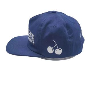 Wholesale Custom 5 Panel <b>Men</b> Women Embroidery Logo <b>Flat</b> Brim Snapback <b>Cap</b>,Unstructured Nylon Rope Hat - Product Image 5