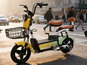 Vélo et Trottinette Électriques Écologiques à Moteur Arrière 350W à Grande Vitesse pour Adultes - Prix de Gros 2026 - Product Image 3