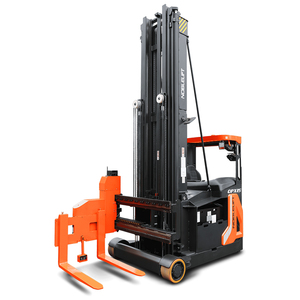 Noblelift Canal estrecho tripulado tres direcciones apilador innolift apilador de paletas carretilla elevadora manual - Product Image 1