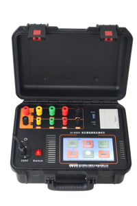 เครื่องทดสอบอิมพีแดนซ์ลัดวงจรหม้อแปลงไฟฟ้าแบบ3เฟส ZX-BZK02แหล่งจ่ายไฟอัตโนมัติพร้อมการตรวจจับการเปลี่ยนรูปแบบขดลวด - Product Image 3