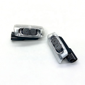 Dual Lens Welcome Door Dynamic <b>Lighting</b> Supports Customized Patterns Suitable for Toyota Audi Car Series <b>Plug</b> and Play - Product Image 2