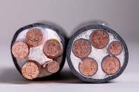 Cable de Energía Industrial de 5 Núcleos, PVC XLPE, Cobre, para Construcción Ferroviaria